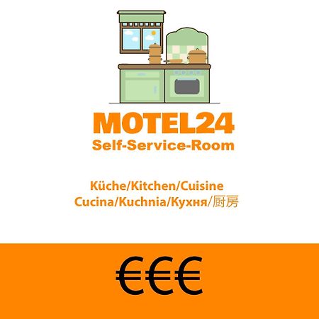 Motel24 Low-Budget Waltershausen Exterior photo